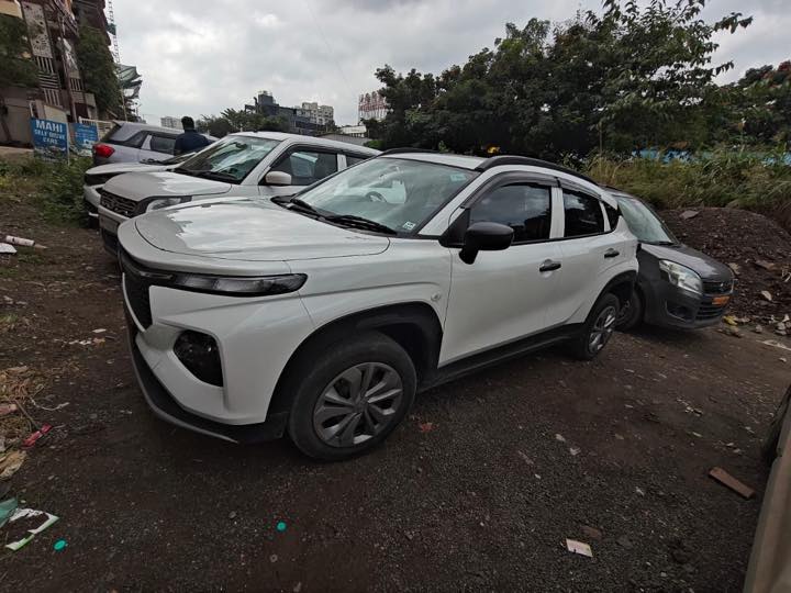 Toyota Urban Cruiser Taisor Petrol CNG self drive rental in Pune